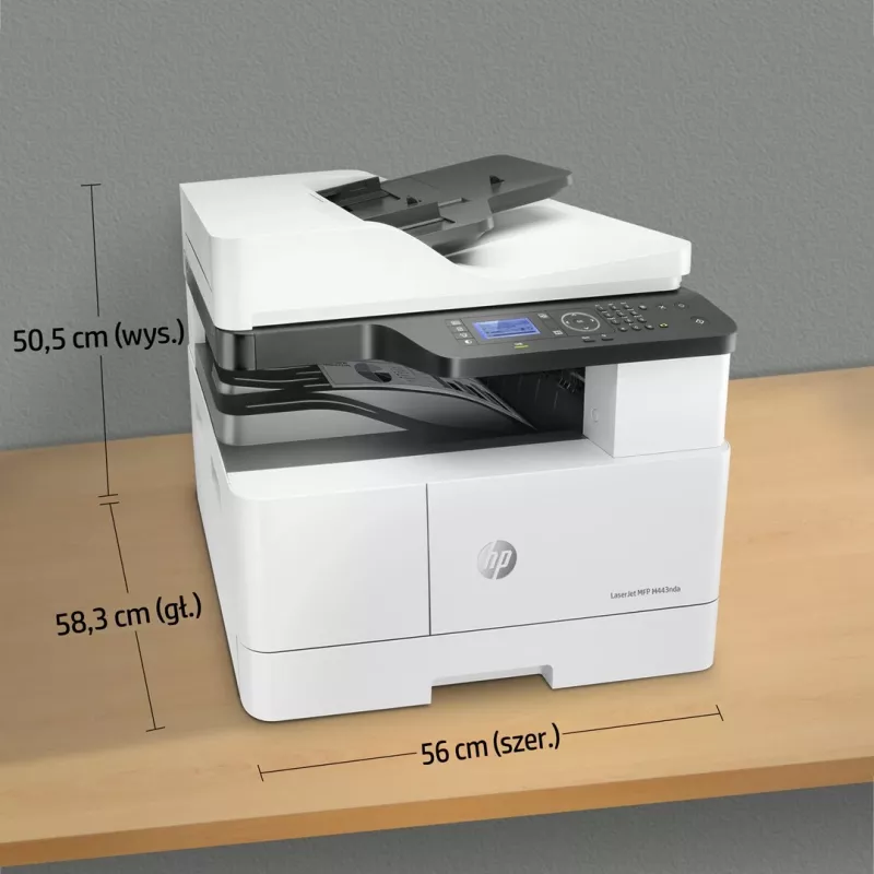 Impressora multifunções HP LaserJet M443nda Laser A3 1200 x 1200 DPI 24 ppm