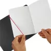 Caderno de escrita Herlitz 11361599 A6 40 folhas preto