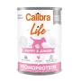 Calibra Dog Life Puppy & Junior comida húmida para cães com frango e arroz, 400 g