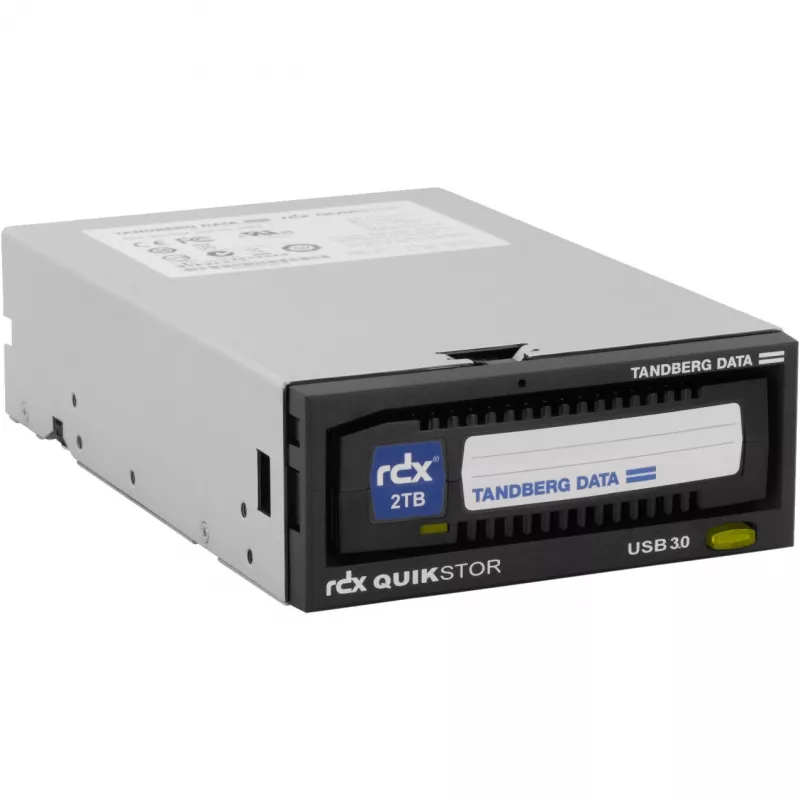 Overland-Tandberg RDX QuikStor - Unidade - Cartucho RDX - SuperSpeed USB 3.0 - Interno - 3,5 polegadas (8,9 cm)
