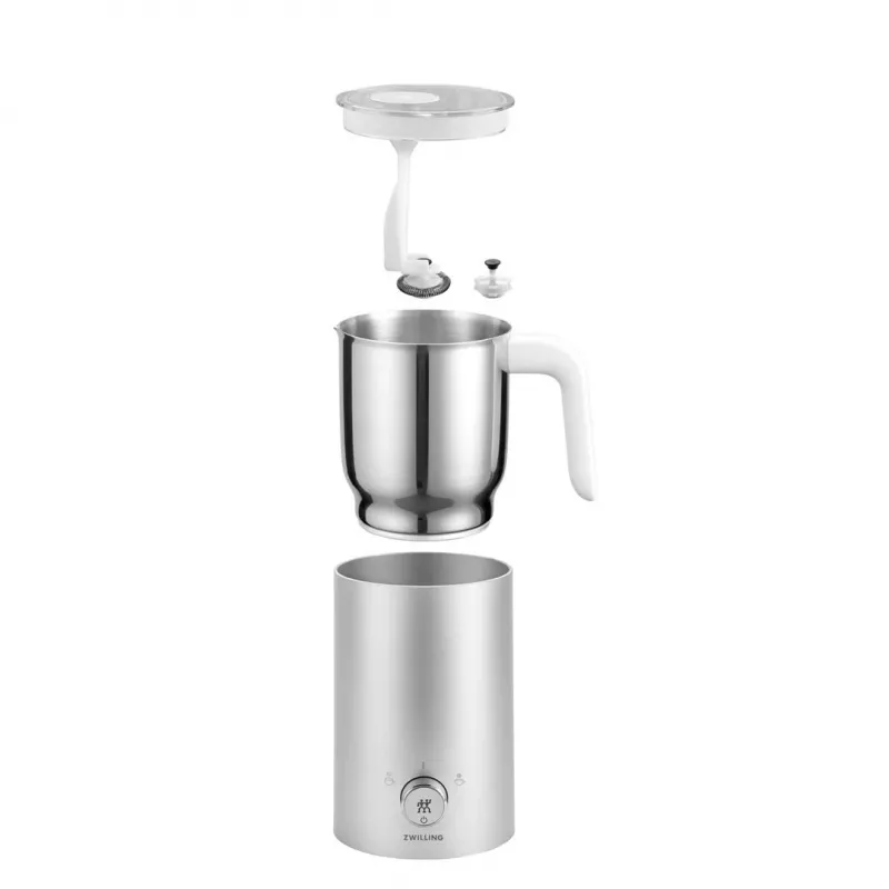 Zwilling Enfinigy prateado espumador de leite