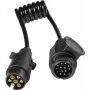 Adaptador AS Schwabe 61475 13 pólos para 7 pólos adaptador elétrico de reboque