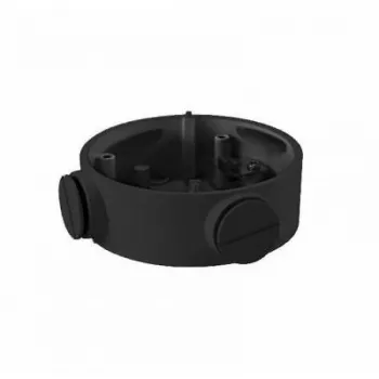 Caixa de ligação Hikvision DS-1260ZJ preto 8,85 cm de diâmetro 251 g