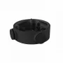 Hikvision DS-1260ZJ(BLACK) caixa de junção, montagem na parede, liga metálica, 88,5 x 36 mm, 251 g, preta