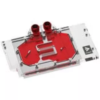 Bloco de água para GPU Barrow para ASUS ROG TUF 5080 / 5070 Ti – Preto