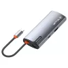 Hub USB-C Tellur TLL321061 com PD 3.0 100W, saída HDMI e 3× portas USB 3.0