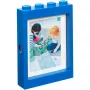 Moldura LEGO PICTURE FRAME, (L)191 x (A)268 mm, azul em plástico ABS, com 4 encaixes, empilhável, adequada para - 1 unid. (41131731)