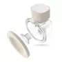 Bomba tira-leite eletrónica sem fios neno VENTO Three-Phase, recarregável, portátil, ecrã LCD, biberão de 150 ml, sem BPA, bege