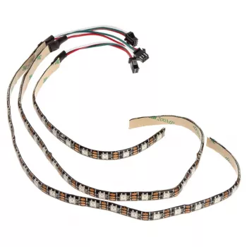 Kit de fita LED Lamptron FlexLight Multi – fitas LED RGB programáveis com comando remoto por infravermelhos