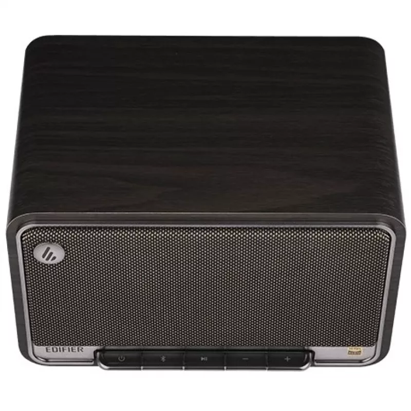 Altifalante sem fios de mesa Edifier | D32 | 60 W | Bluetooth | preto nogueira | ligação sem fios