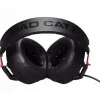 Headset mad-catz P.I.L.O.T. 3 — headset gaming binaural com fios, 3,5 mm, drivers de 50 mm, sensibilidade de 105 dB, preto
