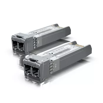 Ubiquiti UniFi UACC transceptor LAN 10G, LC-Duplex MM 300m, SFP+ (UACC-OM-MM-10G-D)