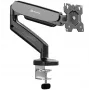 ONKRON G50-B Suporte de secretária para monitores de 13-32 polegadas, preto