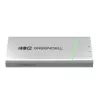 Bateria portátil Green Cell BPLGC20P 20800 mAh de iões de lítio, USB-C PD 65W, 2x USB-C + 1x USB-A, caixa em alumínio