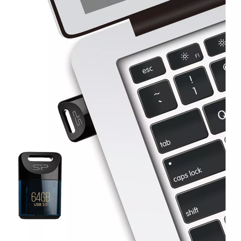 Pen USB Silicon Power 64 GB USB Type-A 3.2 Gen 1 Jewel J06