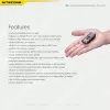 Lanterna de mão LED Nitecore TIP SE preto