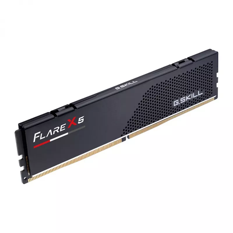 DIMM 16 GB DDR5-6000, memória preta, F5-6000J3038F16GH1-FX5, Flare X5