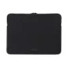 Capa de neoprene TUCANO Second Skin Elements para MacBook Air 15 polegadas preta - Pré-encomenda - Especialmente concebida para o MacBook Air. Capa justa de neoprene