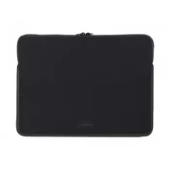 Capa de neoprene TUCANO Second Skin Elements para MacBook Air 15 polegadas preta - Pré-encomenda - Especialmente concebida para o MacBook Air. Capa justa de neoprene