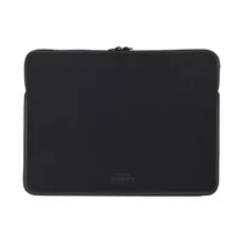 Capa de neoprene TUCANO Second Skin Elements para MacBook Air 15 polegadas preta - Pré-encomenda - Especialmente concebida para o MacBook Air. Capa justa de neoprene