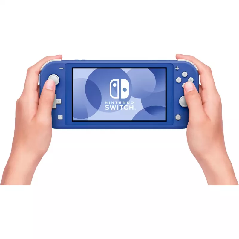 Switch Lite (sem fonte de alimentação), consola de jogos azul