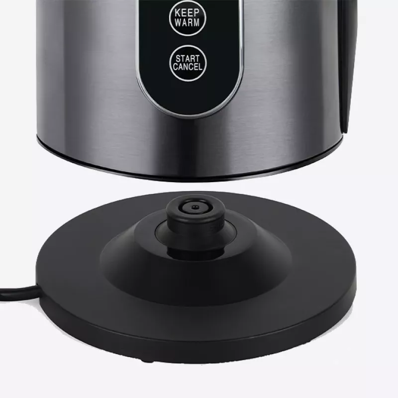 Chaleira elétrica Lovio 1.7L 2200W aço inoxidável