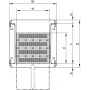 SCHROFF 19''- / Rack- prateleira de rack extensível - 19\FA AUS 2HE C=500 ROT 7035 (22130352)