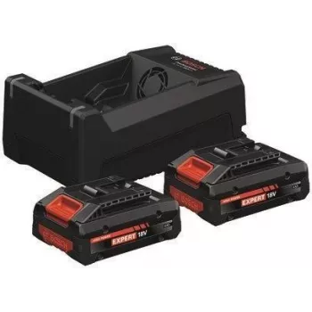 Bosch 2x EXBA18V-40+ GAL 12V/18V-80 1600A0373J bateria de ferramenta e carregador 18 V 4 (1600A0373J)