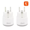 Tomada inteligente WiFi Gosund SP111 3680W 16A, Tuya pack de 2