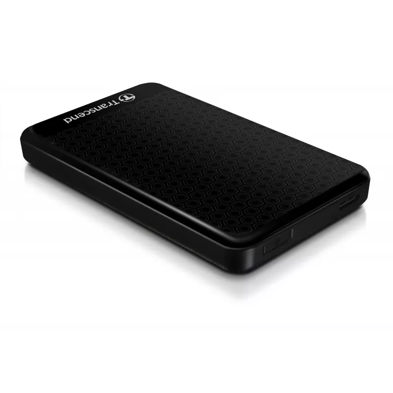 Transcend StoreJet 25A3 TS1TSJ25A3K disco rígido externo, 1 TB, 2,5", USB 3.1 Gen 1, preto