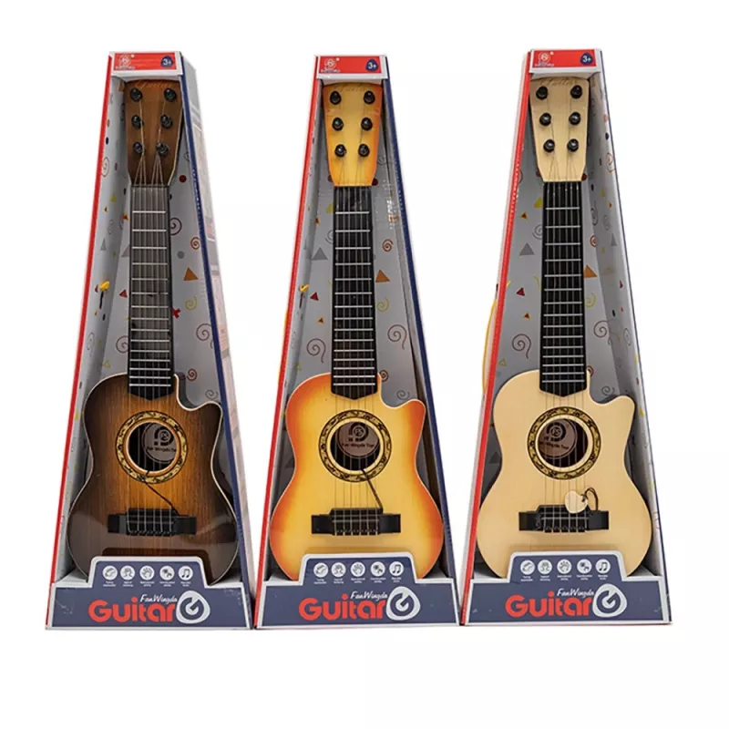 ASKATO 109619 guitarra de plástico