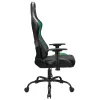 Cadeira de escritório Subsonic SA5609-H2 assento acolchoado encosto acolchoado preto vermelho