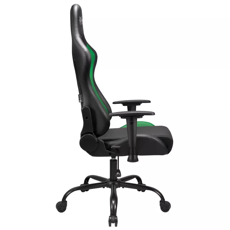 Cadeira de escritório Subsonic SA5609-H2 assento acolchoado encosto acolchoado preto vermelho