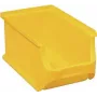 Caixa de arrumação allit 456210, 150×125×235 mm, amarela, plástico
