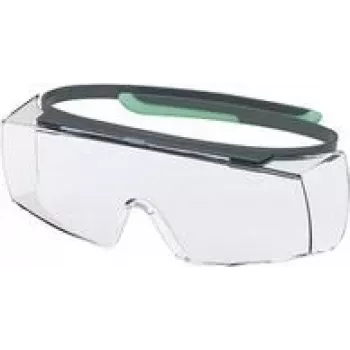 Óculos de proteção OTG UVEX super OTG planet fbl sv exc anth jade – proteção UV, formato para usar sobre óculos