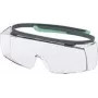 Óculos de proteção OTG UVEX super OTG planet fbl sv exc anth jade – proteção UV, formato para usar sobre óculos