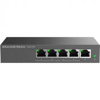 Switch não gerido Grandstream GWN7700P