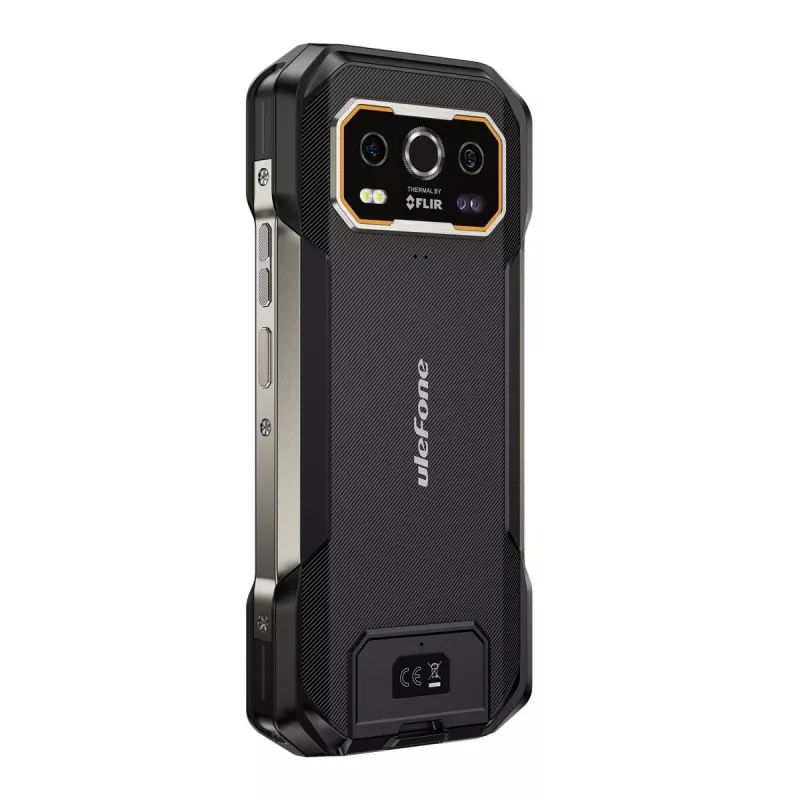 Smartphone Ulefone Armor 27T Pro 5G, 6,3 polegadas, 12 GB/256 GB, preto