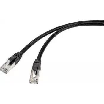 Renkforce RF-4538208 Cabo de rede preto 60 m Cat6a S/FTP (S-STP) (RF-4538208)
