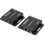 SpeaKa Professional SP-HDE-200 Extensor HDMI® HDMI através de cabo de rede RJ45 70 m (SP-9424396)