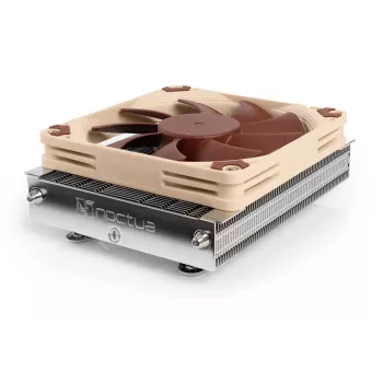 Dissipador de ar Noctua NH-L9A-AM5 — dissipador de CPU low-profile, socket AM5, ventoinha de 92 mm, 37 mm de altura, 40,8 m³/h de fluxo de ar