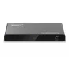 Comutador HDMI 4K Digitus 3x1 metal preto 18 Gbit/s