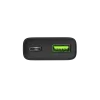Fonte de alimentação NATEC Ribera NUC-2377 — 1×USB-A, 1×USB-C, saída de 3 A