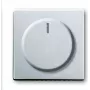 BUSCH JAEGER elemento de comando para dimmer rotativo -102 UPalusilber 6540-83-102