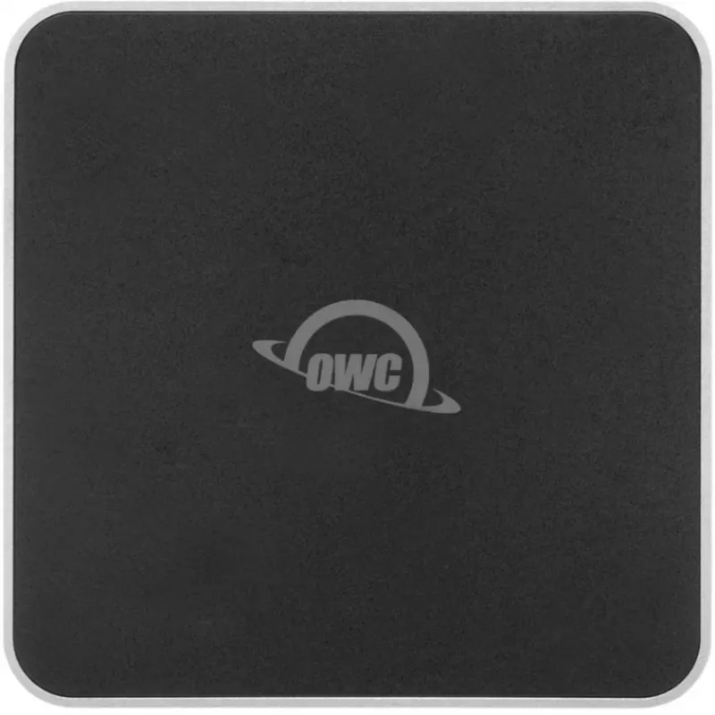OWC Atlas OWCTCCFXB4RDR leitor/gravador de cartões USB4 CFexpress Type B 4.0, adaptador CFexpress de A para B incluído, alumínio