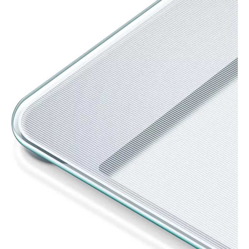 Balança de pessoas eletrónica Beurer BG 13 Square cinzento, transparente