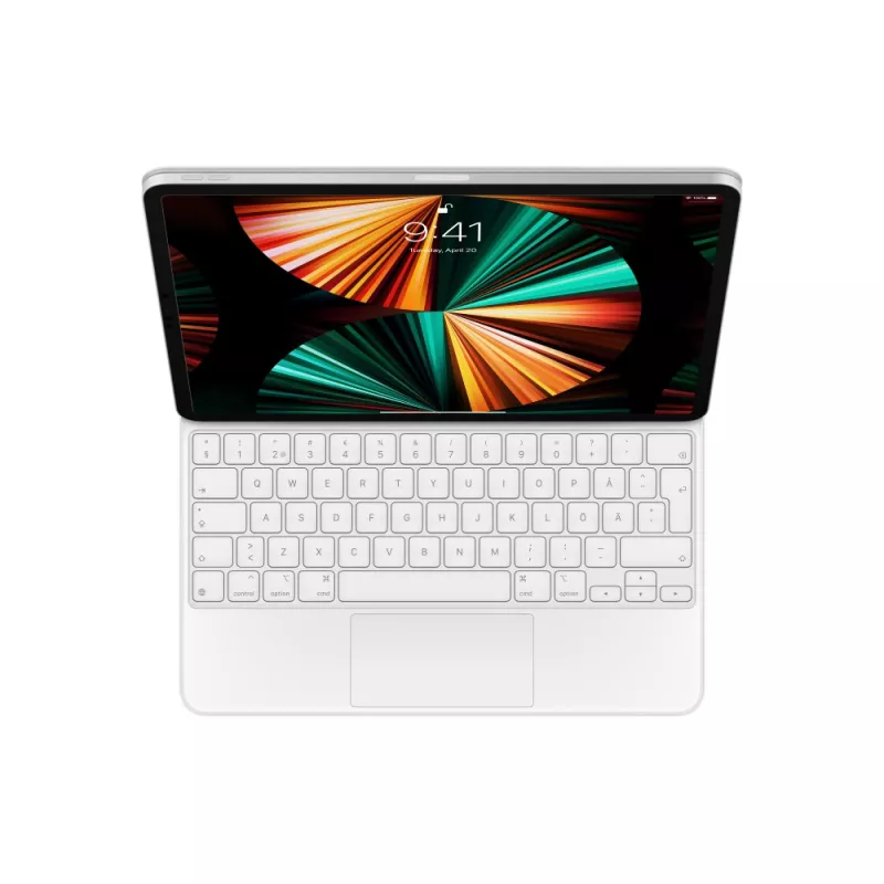 Teclado para dispositivo móvel Apple MJQL3S/A QWERTY Sueco Branco