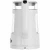 Chaleira elétrica AENO EK6: 1850-2200W, 2L, Strix, forma quadrada, tampa transparente, vidro altamente resistente, iluminação LED, desligamento automático, proteção contra funcionamento a seco