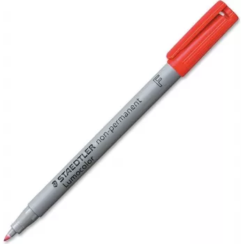 Marcador Staedtler 316 vermelho 10 unid.