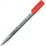 Marcador Staedtler 316 vermelho 10 unid.